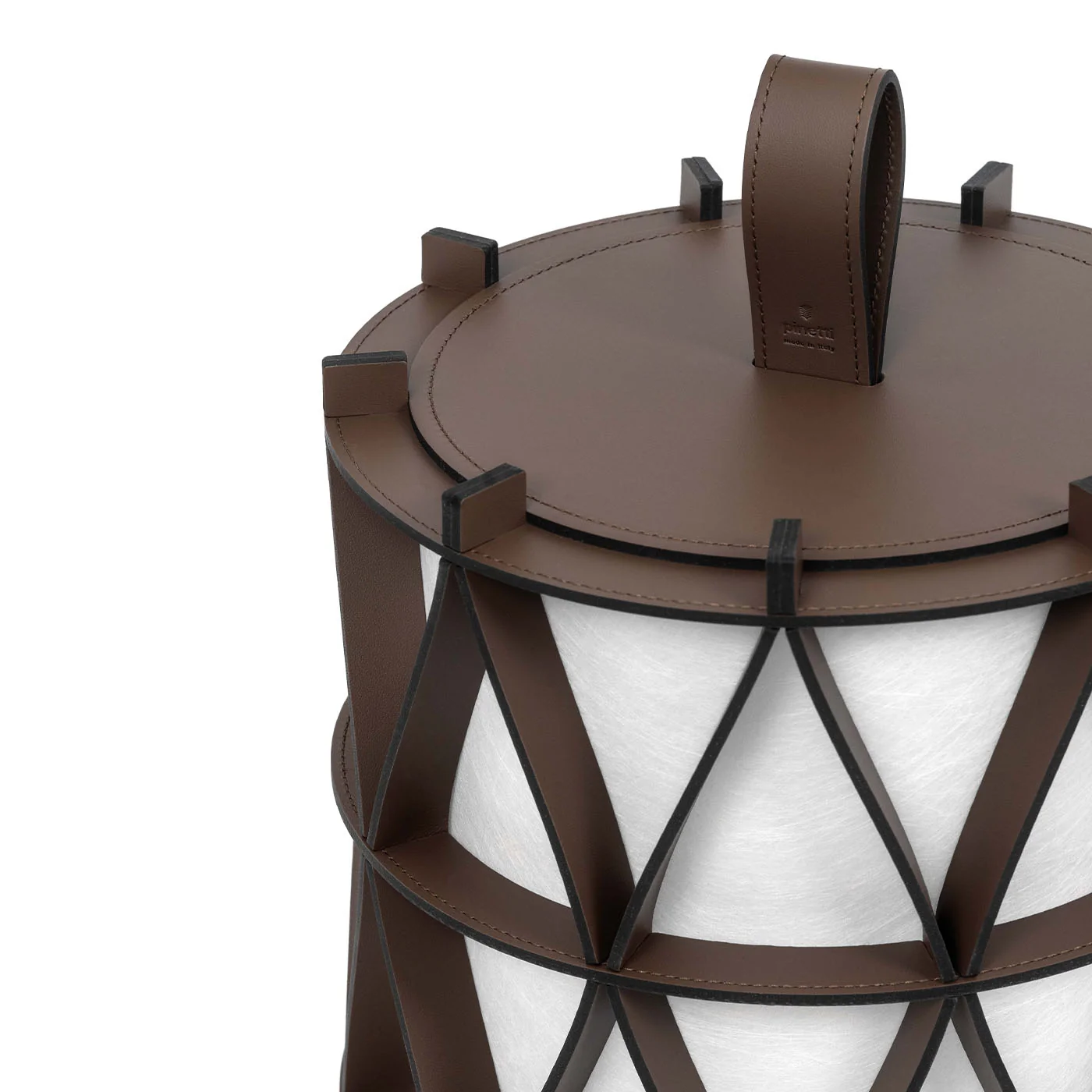 Lampa "Arena" // Braon - Slika 2