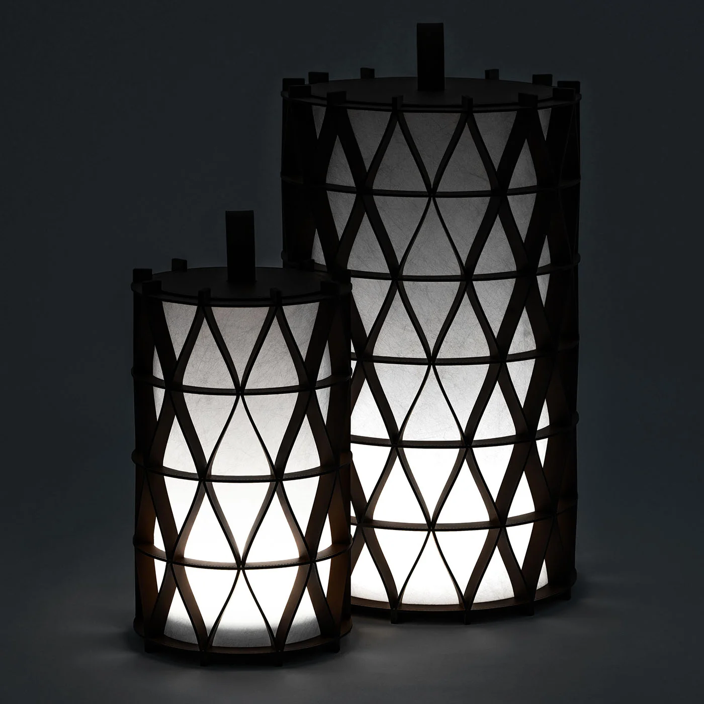 Lampa "Arena" // Braon - Slika 3