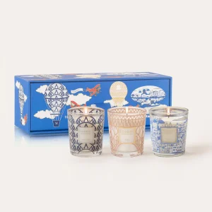Set od 3 svece // "Manhattan, Paris & Mykonos"