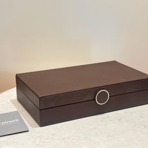 Kutija za manžetne "Prestige" // Braon
