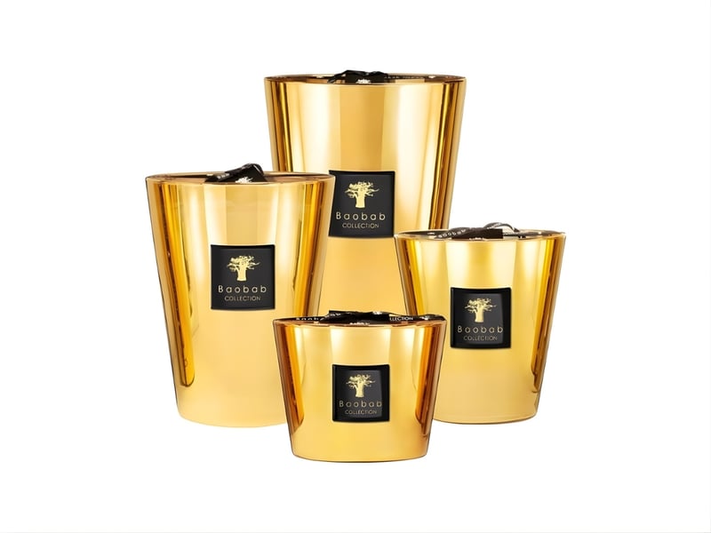 Sveća Les Exclusives Aurum Sveća Les Exclusives Aurum