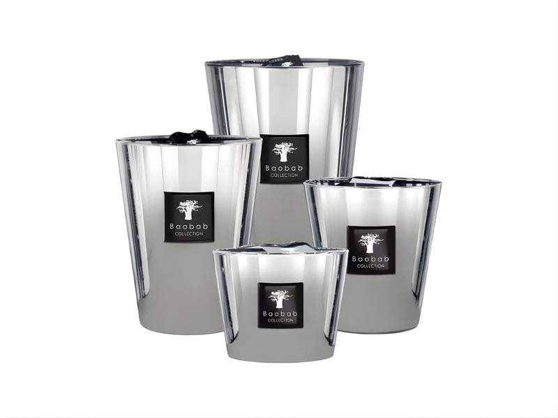 Sveća // Les Exclusives „ Platinum“
